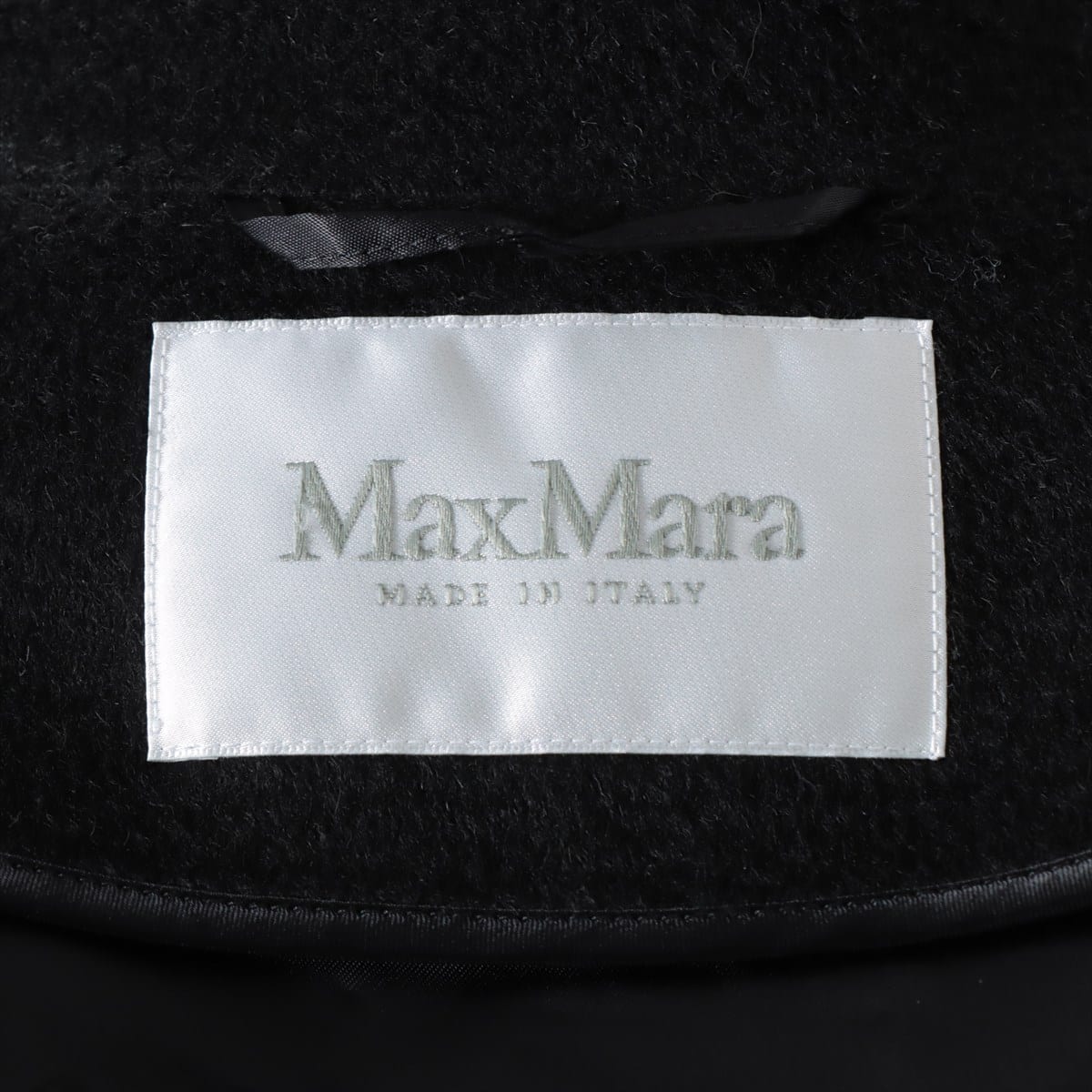 マックスマーラ キャメル ロングコート J40 レディース ブラック  101614996