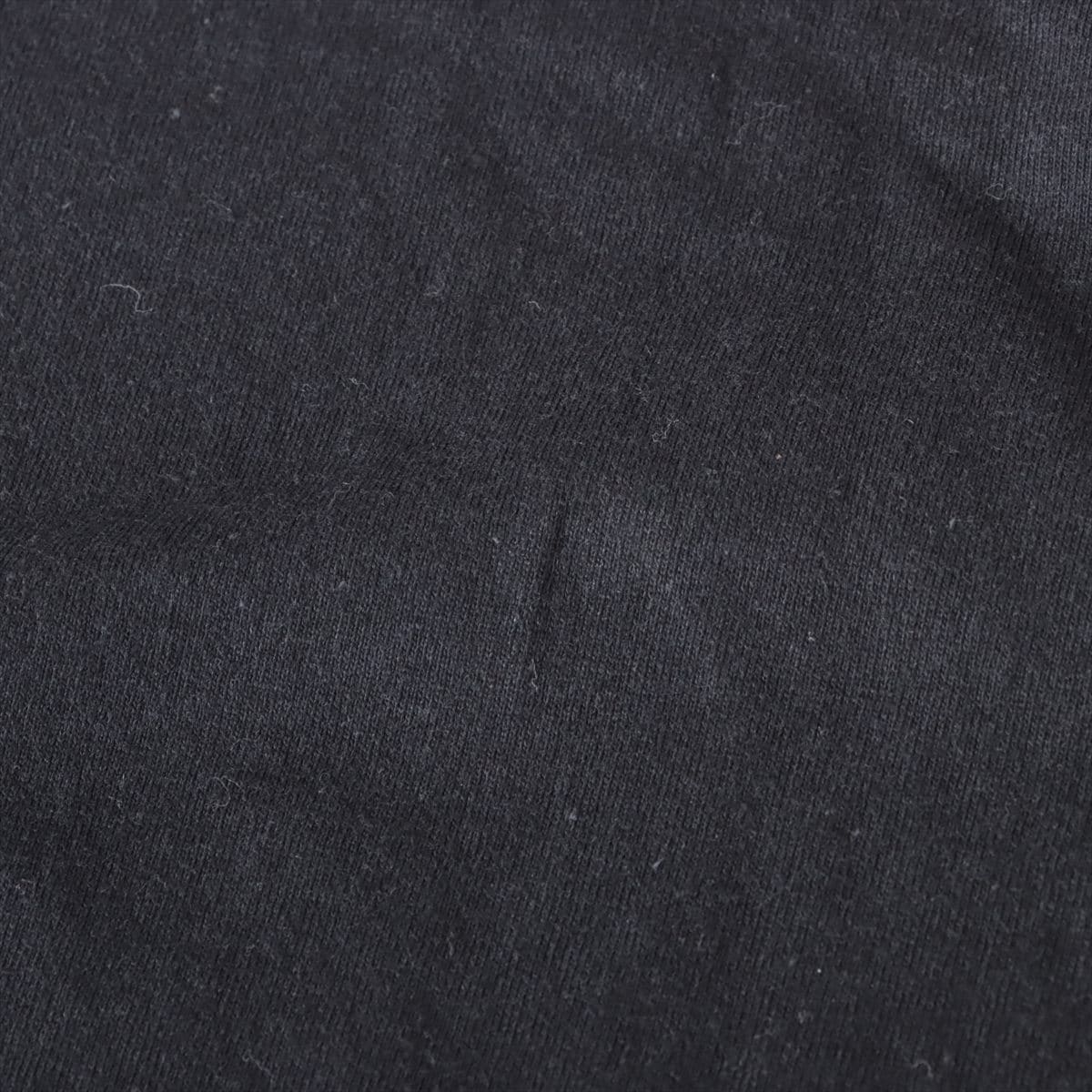 バレンシアガ 19SS コットン Tシャツ XS メンズ ブラック  BBロゴ 570813 オーバーサイズ