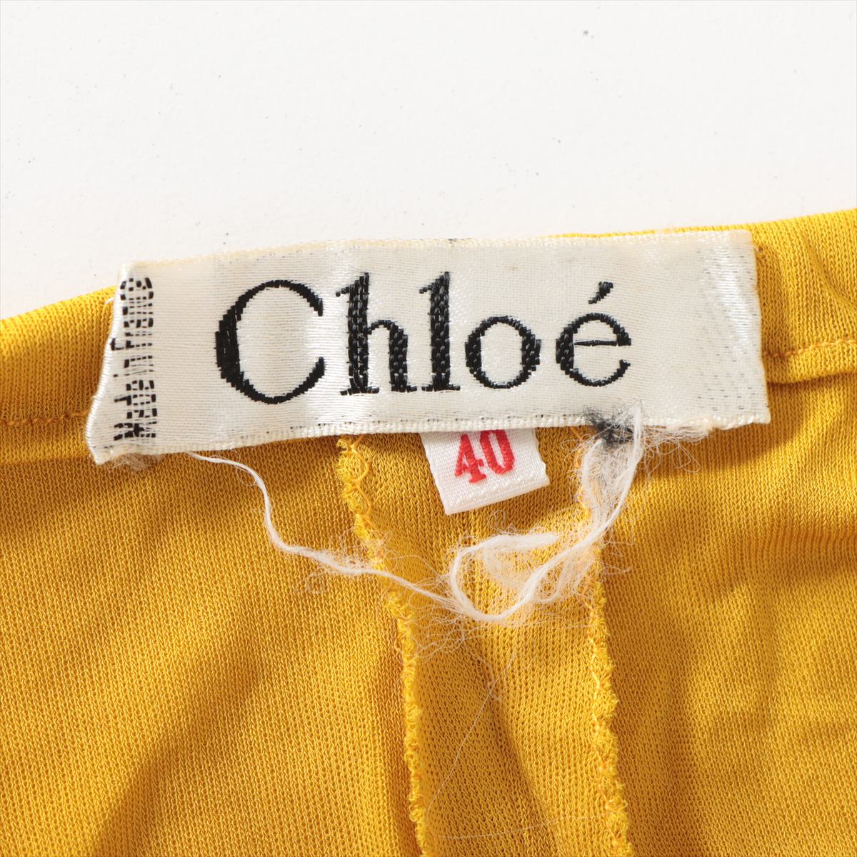 【即納】 miss chloe クロエ セットアップ スカート イエロー 40