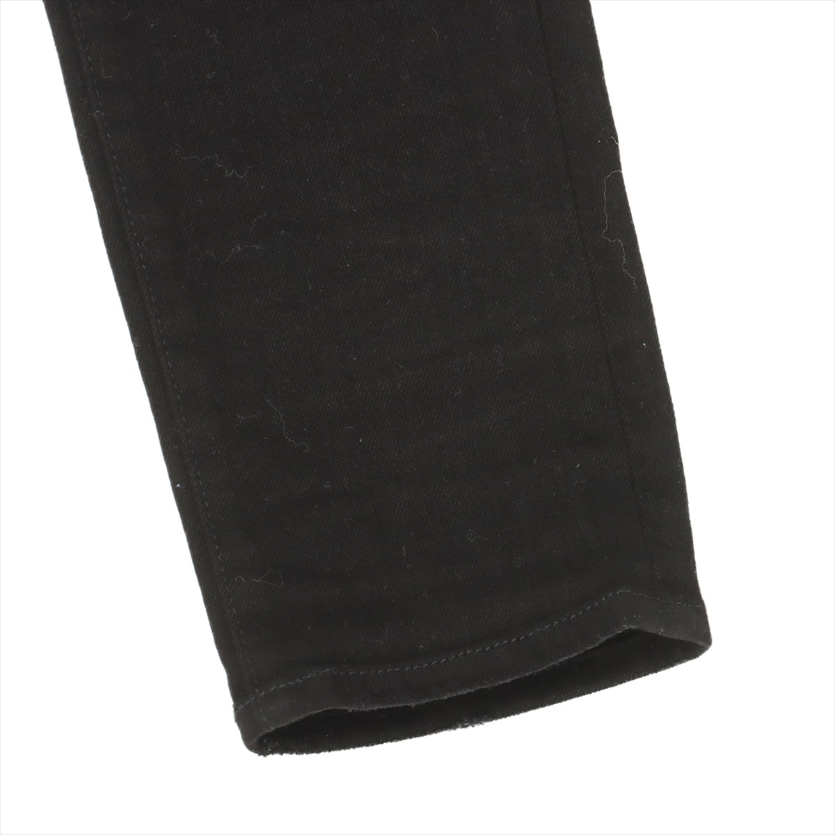 アミリ コットン デニムパンツ 29 メンズ ブラック  MX1 ダメージ加工