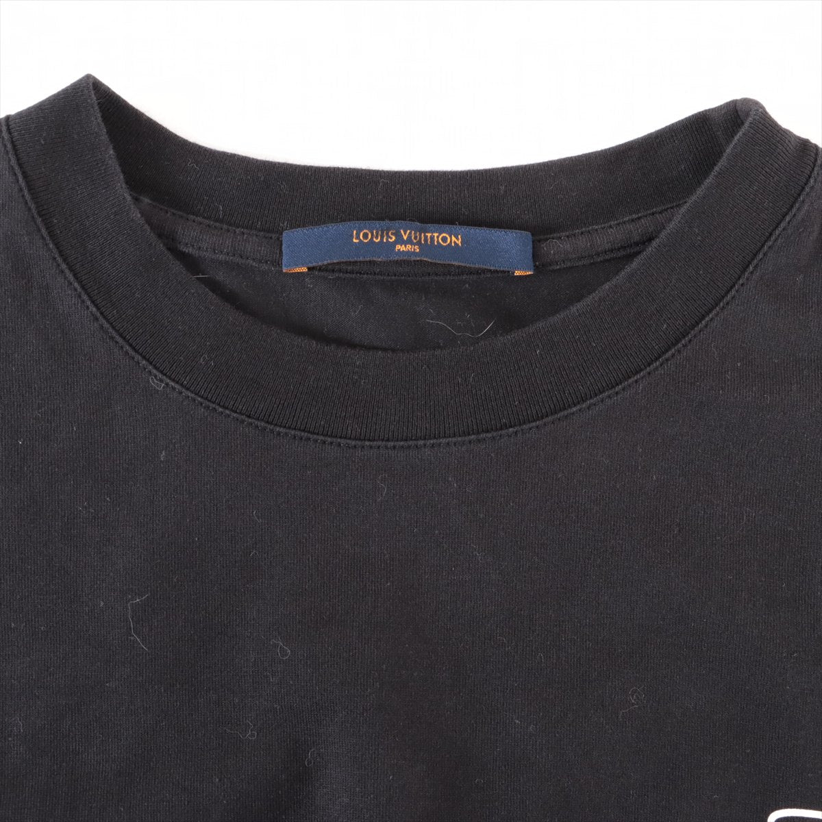 ルイヴィトン 19AW コットン Tシャツ S メンズ ブラック RM192 LV スモーク プリンテッド ｜xj012739｜中古ブランド品・ブランド古着通販｜ALLU（アリュー）