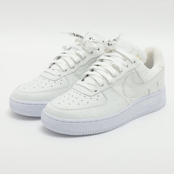 ルイヴィトン×ナイキ NIKE AIR FORCE 1 22年 レザー スニーカー 5 1/2 ...