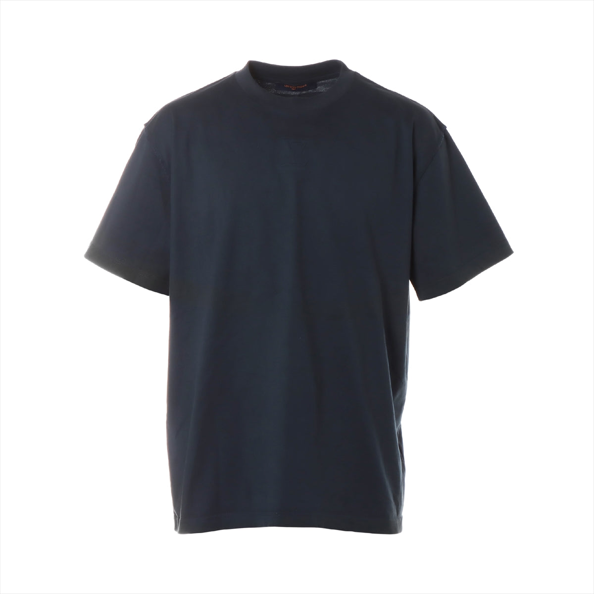 ルイヴィトン 22AW コットン Tシャツ L メンズ ネイビー  RM222Q  インサイドアウト