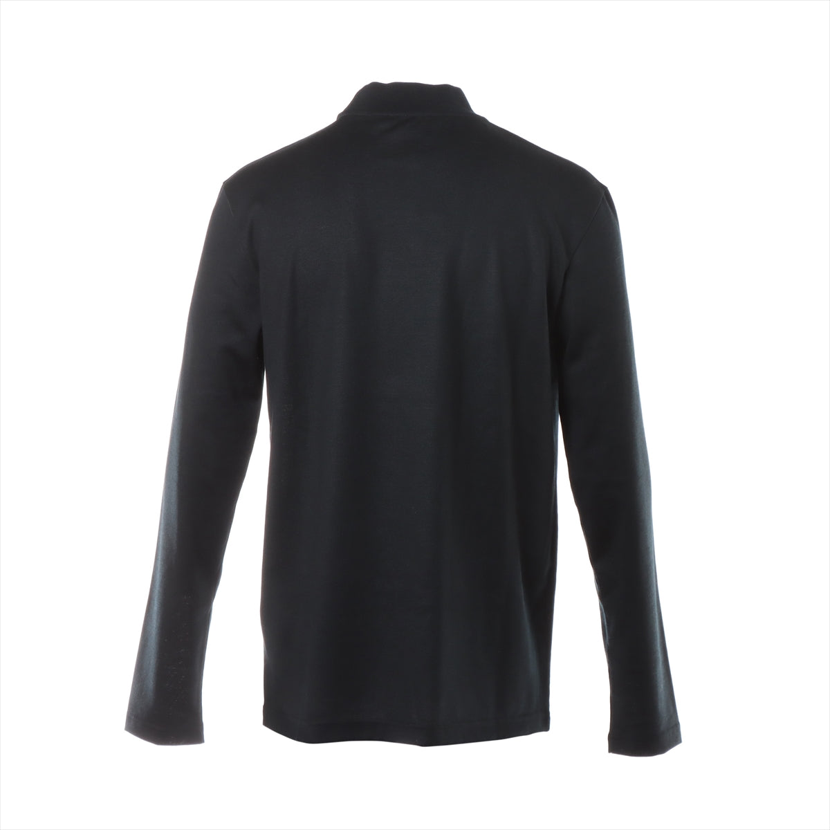 ルイヴィトン 23SS ウール ロングTシャツ L メンズ ブラック  RM231M