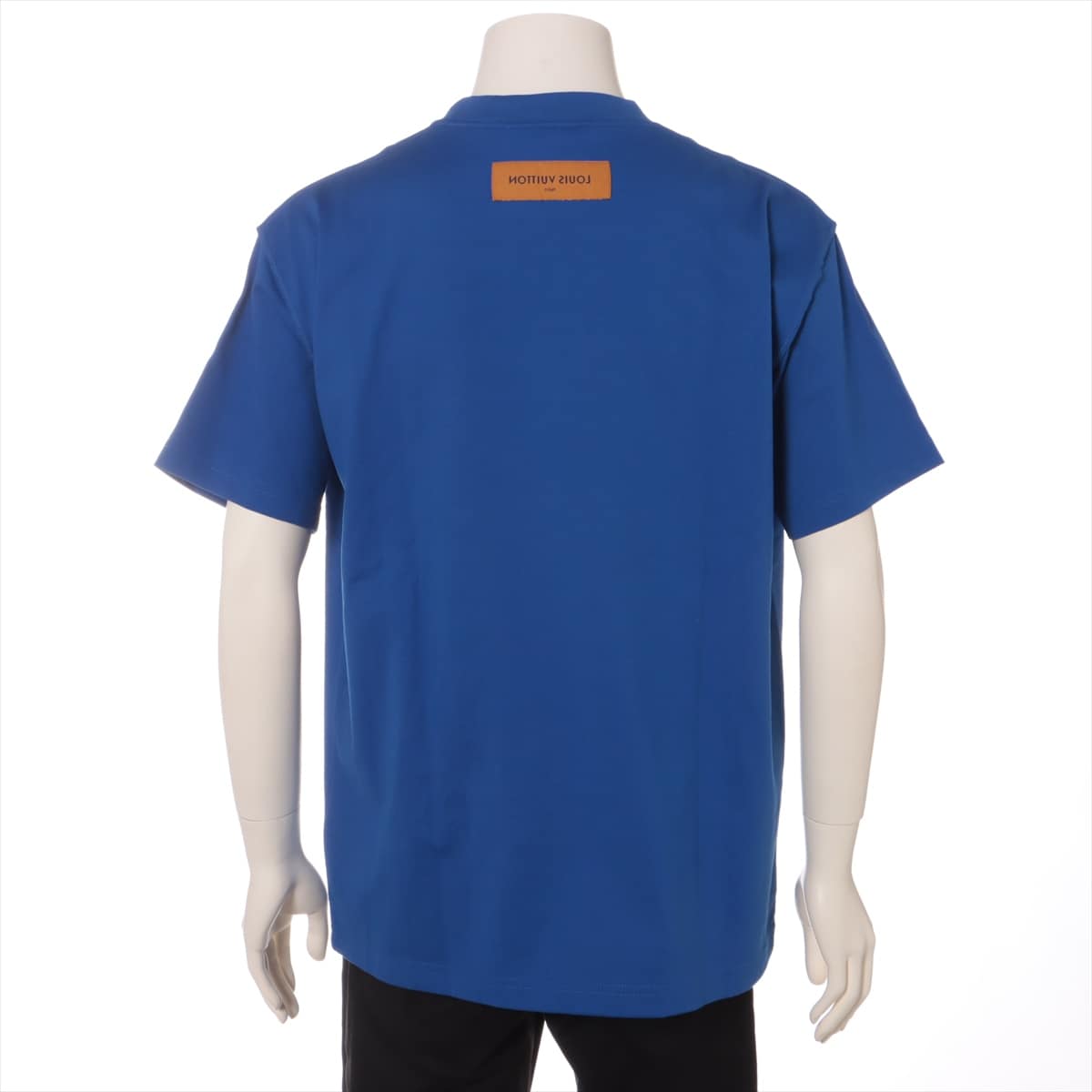 Tシャツ/カットソー(半袖/袖なし)ルイヴィトン　エンボスLV Tシャツ