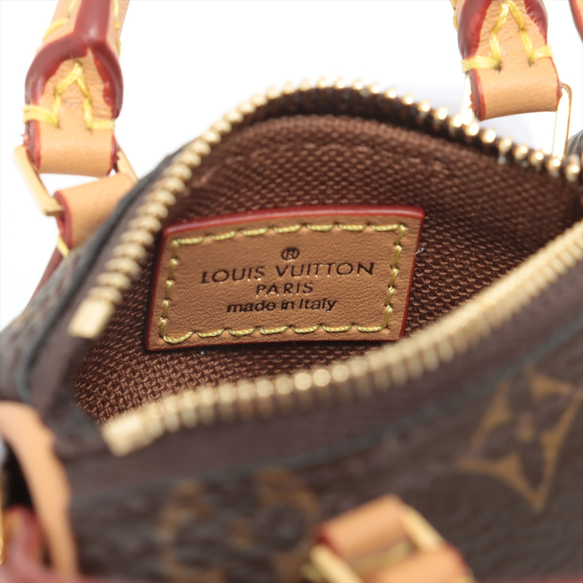 Louis Vuitton ルイヴィトン　ビジューサックマイクロスピーディ