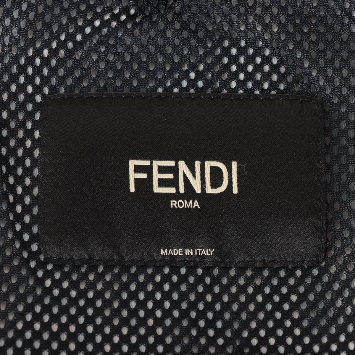 【FENDI】マフラー/ズッカ柄/ユニセックス/タグ付き/美品ファッション小物