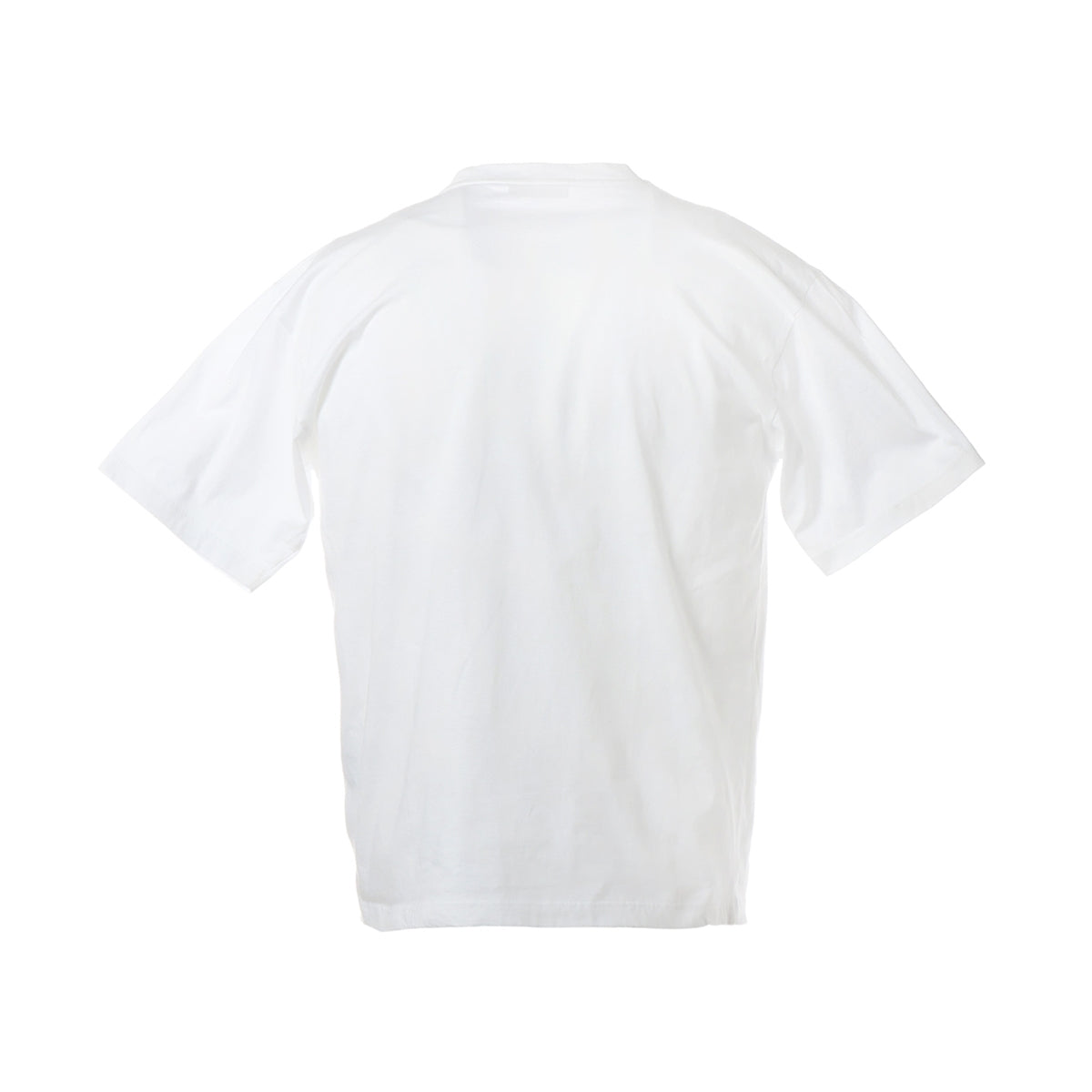 プラダ 19SS コットン Tシャツ L メンズ ホワイト UJN566 ラバー