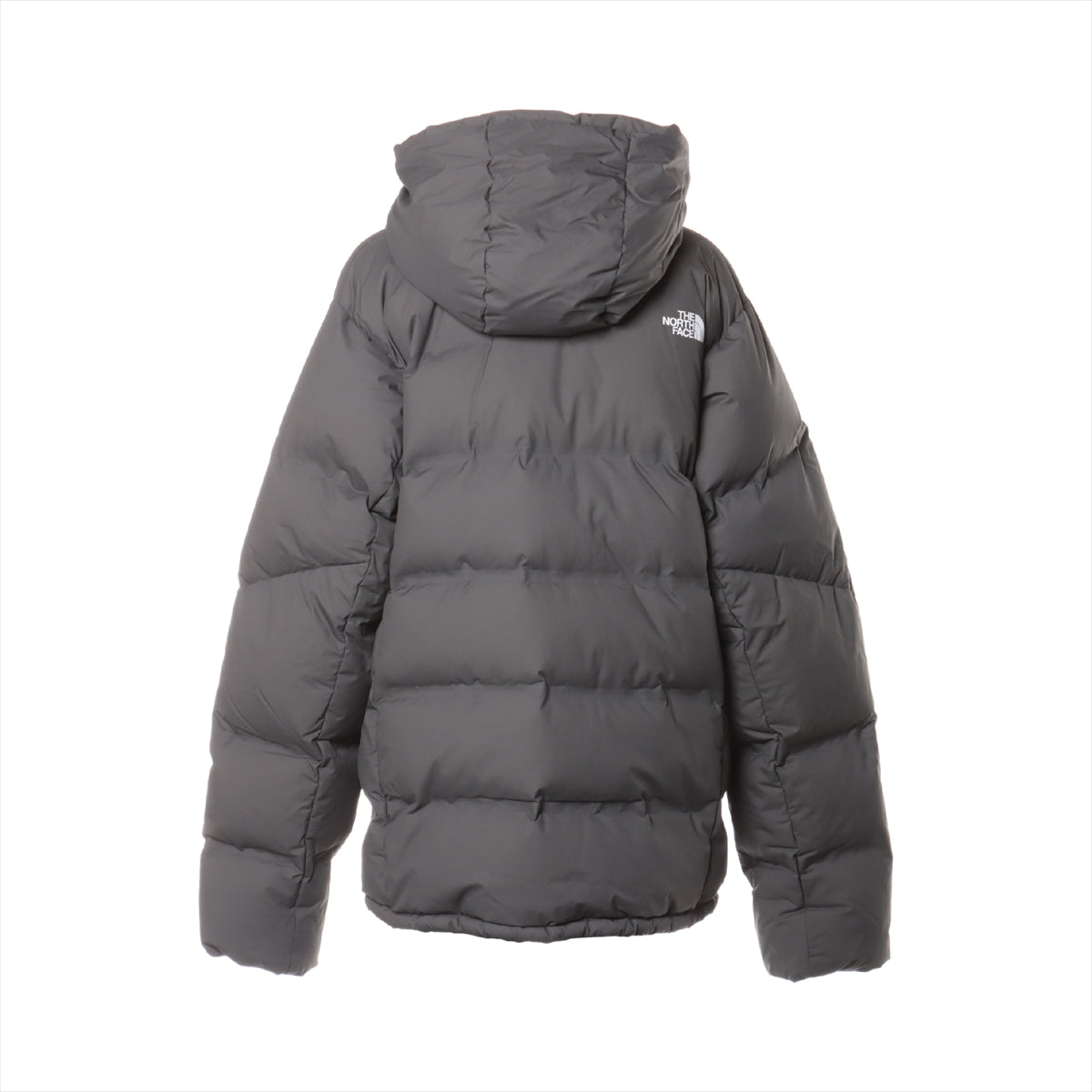 ノースフェイス ナイロン ダウンジャケット XL メンズ グレー  ND91715 BELAYER PARKA