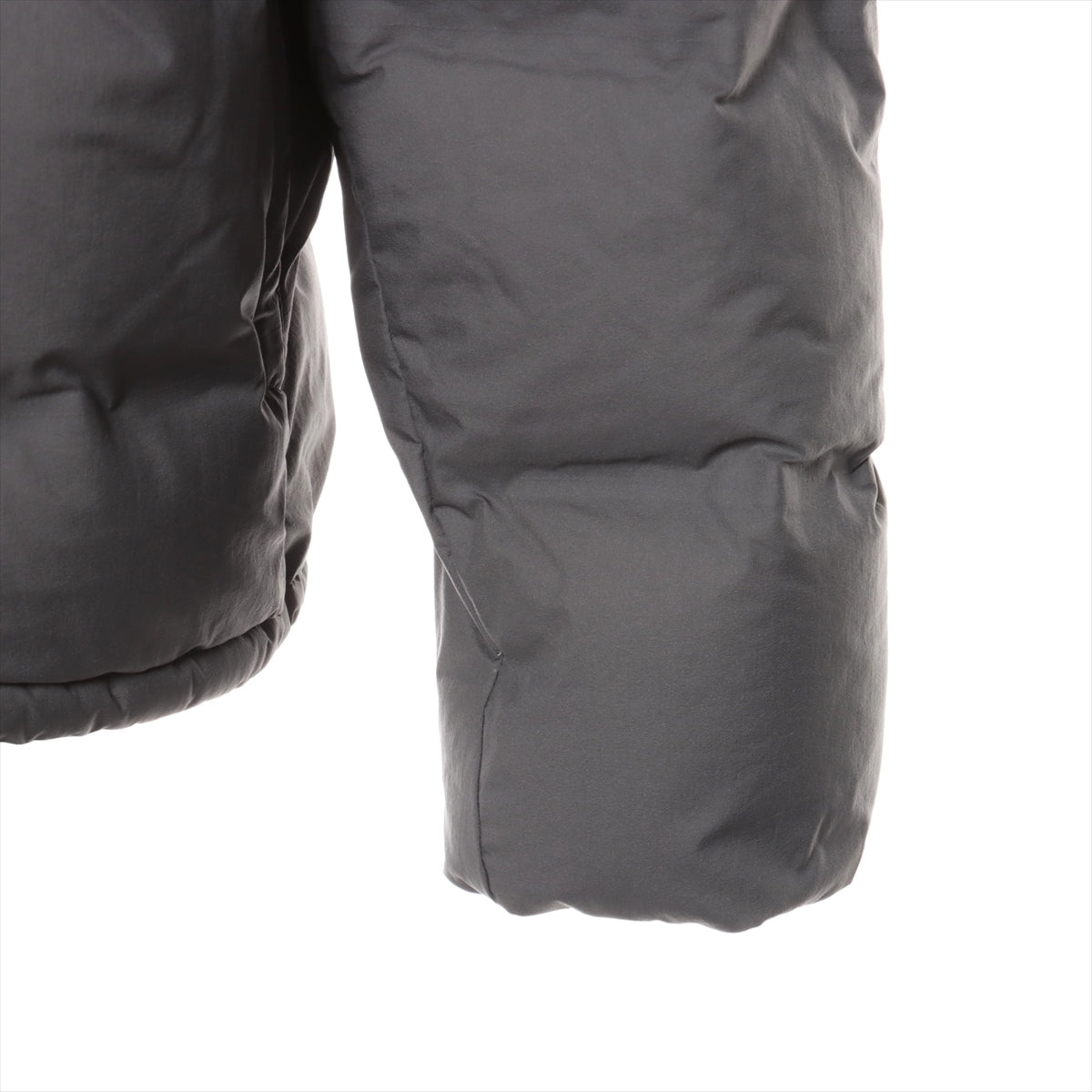 ノースフェイス ナイロン ダウンジャケット XL メンズ グレー  ND91715 BELAYER PARKA