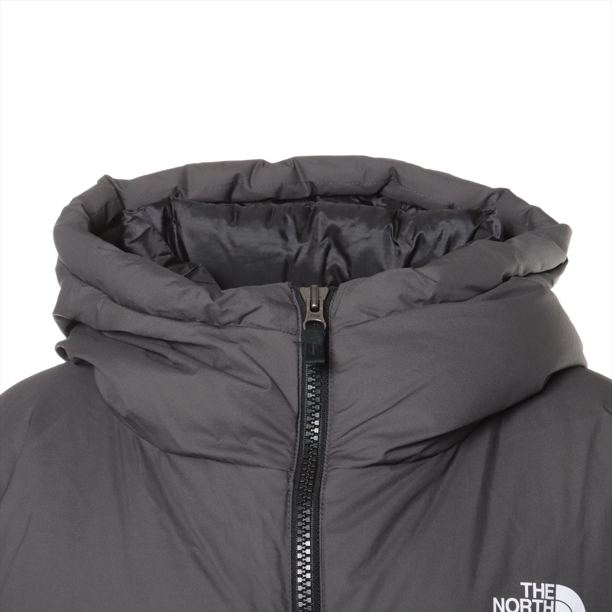 ノースフェイス ナイロン ダウンジャケット XL メンズ グレー  ND91715 BELAYER PARKA