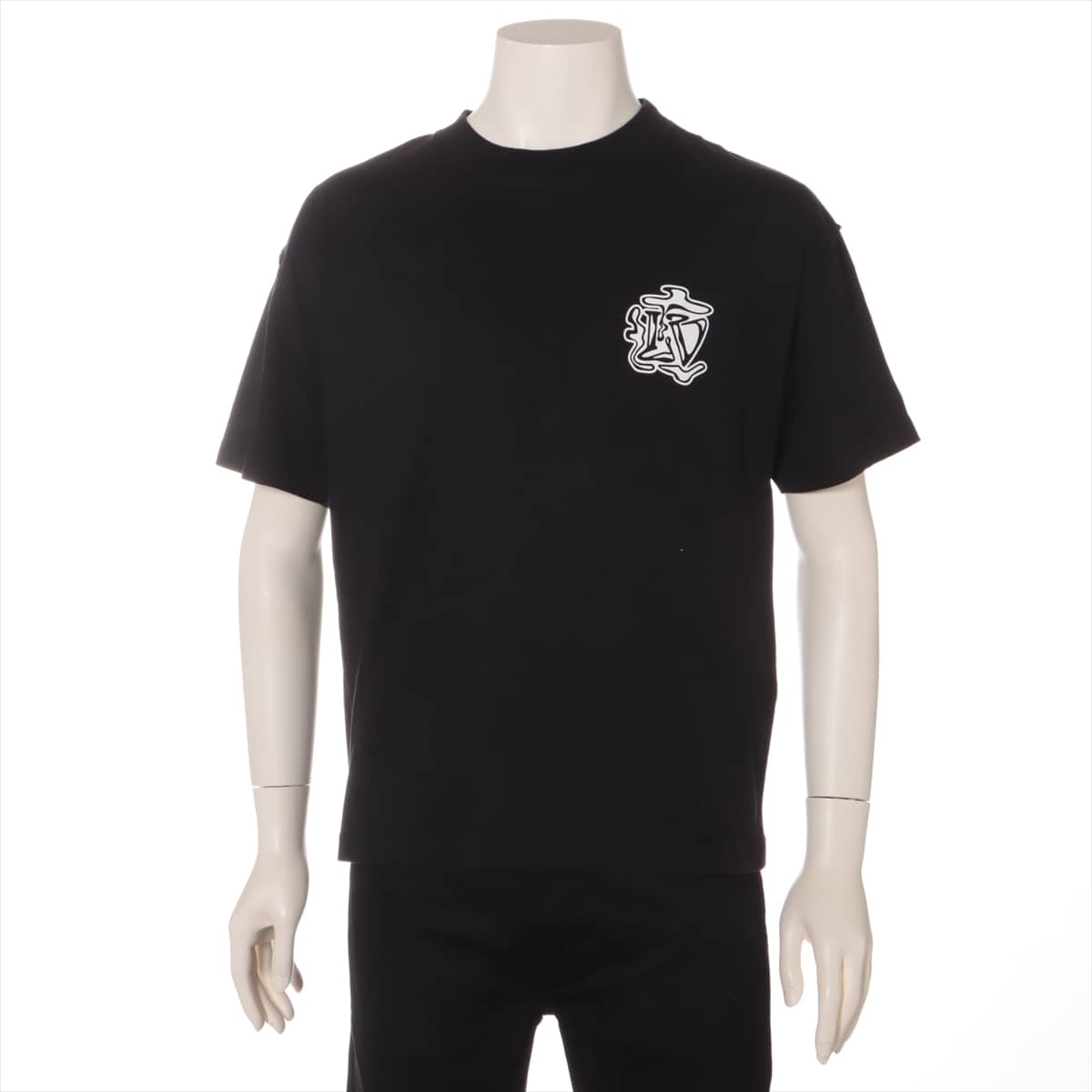 ルイヴィトン 19AW コットン Tシャツ S メンズ ブラック RM192 ...