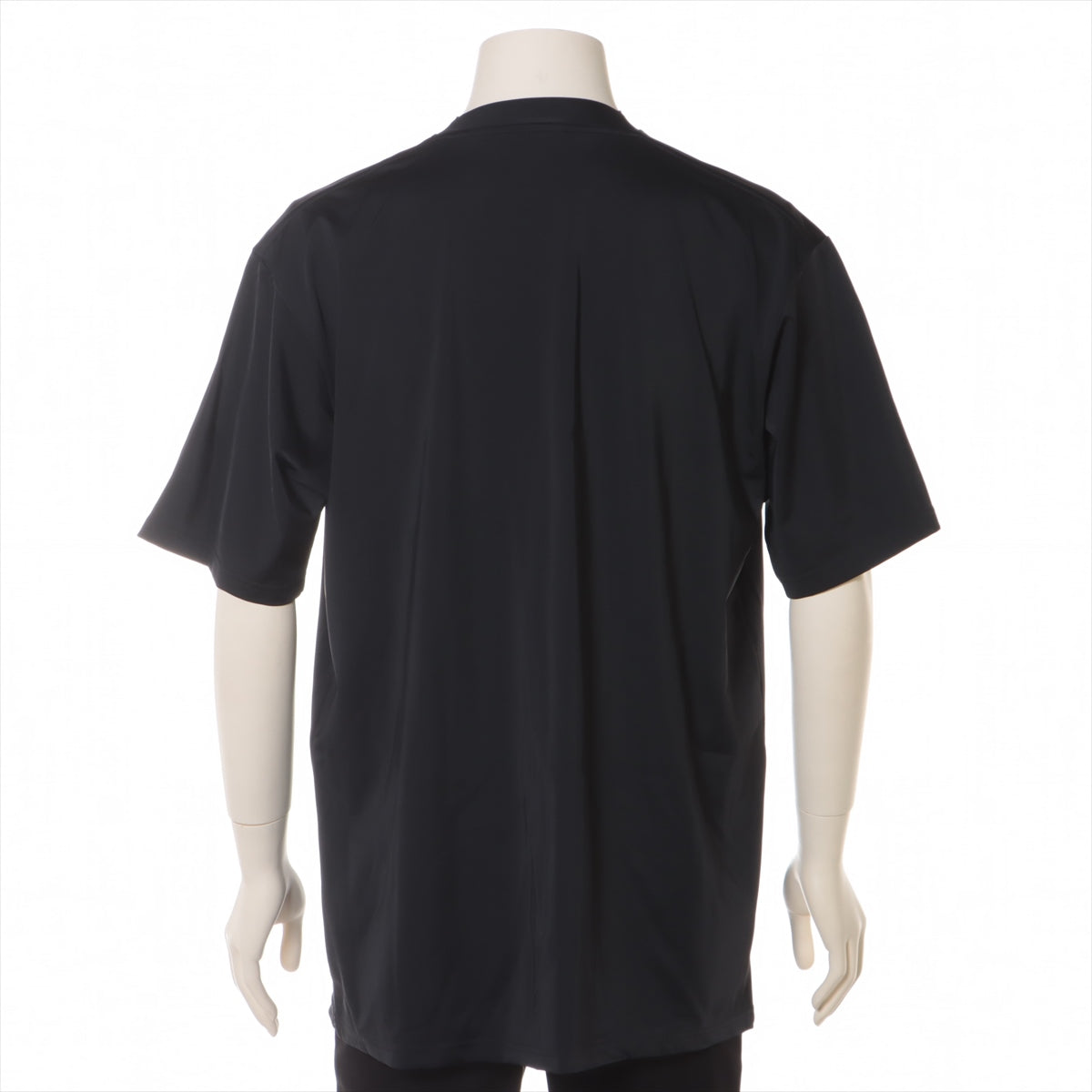 バレンシアガ ポリエステル Tシャツ XS メンズ ブラック  SWIMWEAR 657027