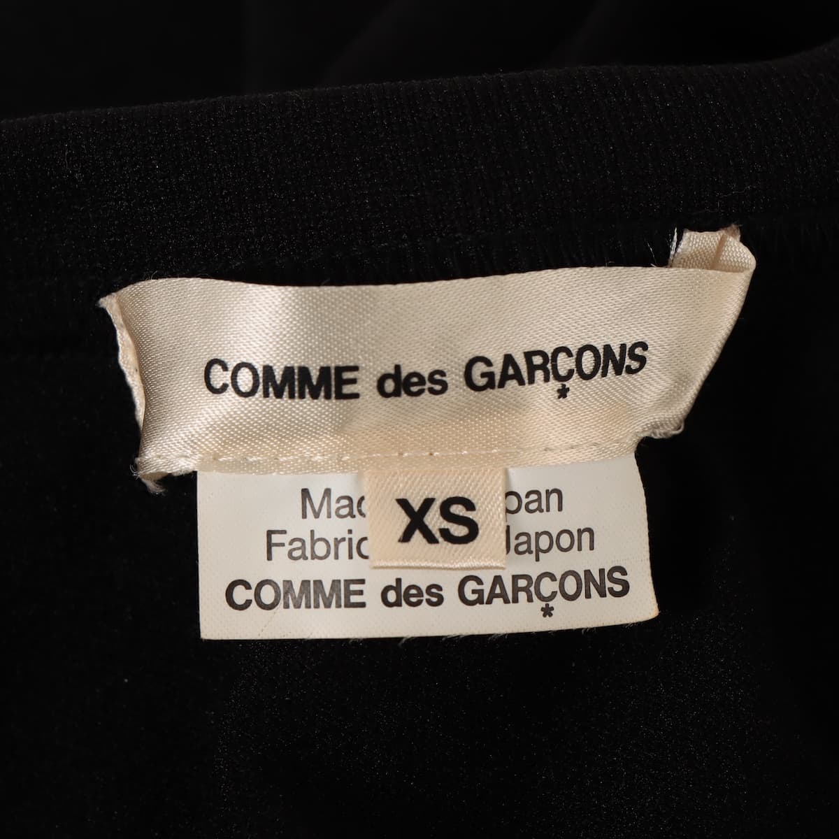 古着にご理解ある方COMME  des  GARCONS  変形　デザイン　ドレス