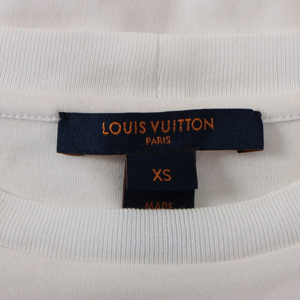 ルイヴィトン 18AW コットン Tシャツ XS レディース ホワイト  RW182B