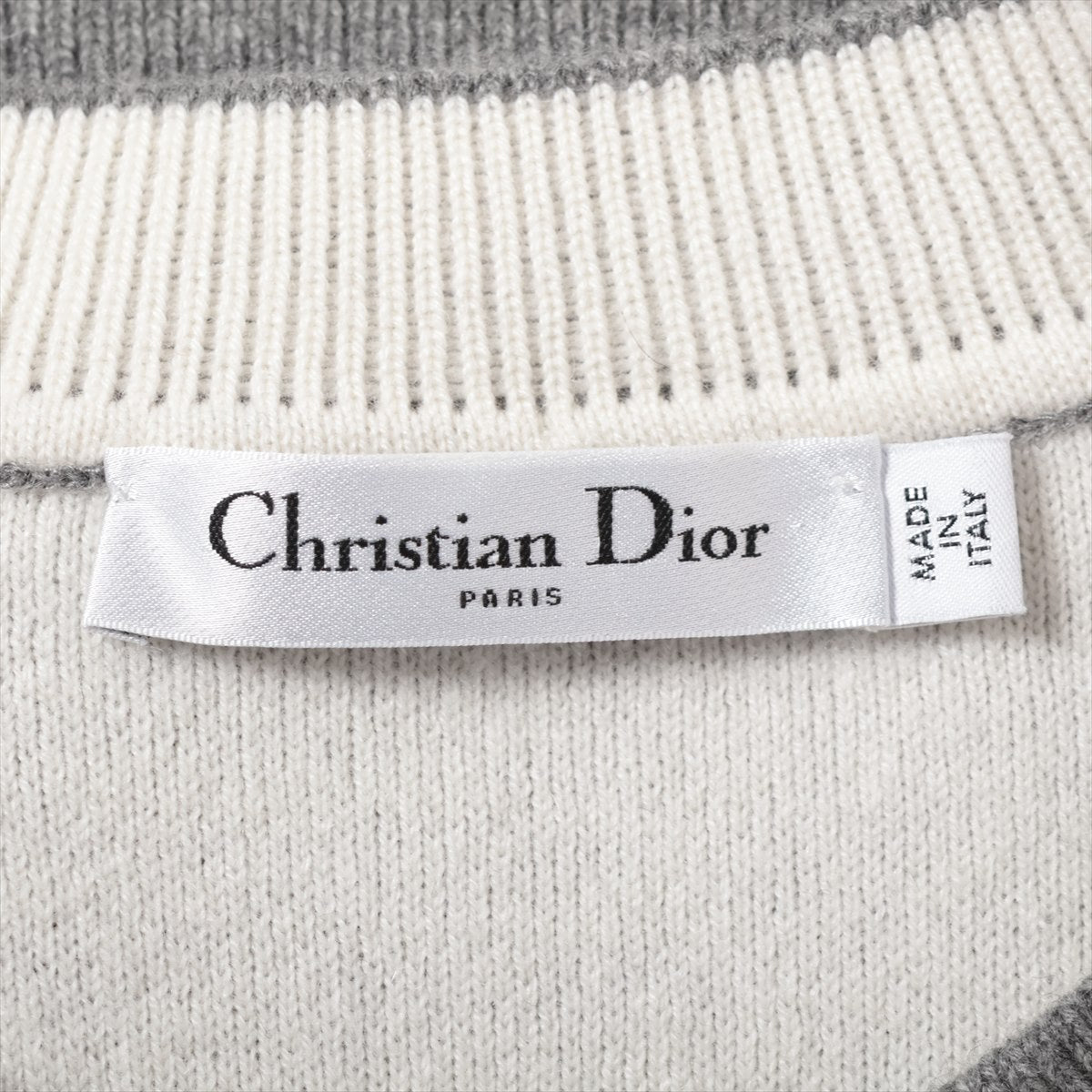 Christian Dior マフラー 橙 グレー - 小物