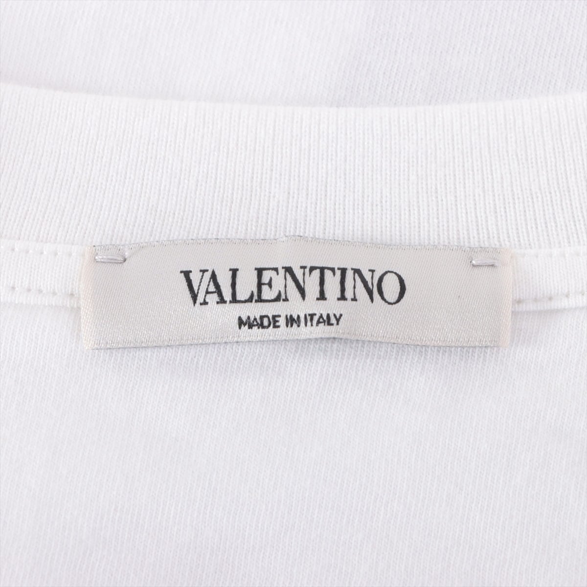 ヴァレンティノ Vロゴ コットン Tシャツ L メンズ ホワイト｜zz011754 ...