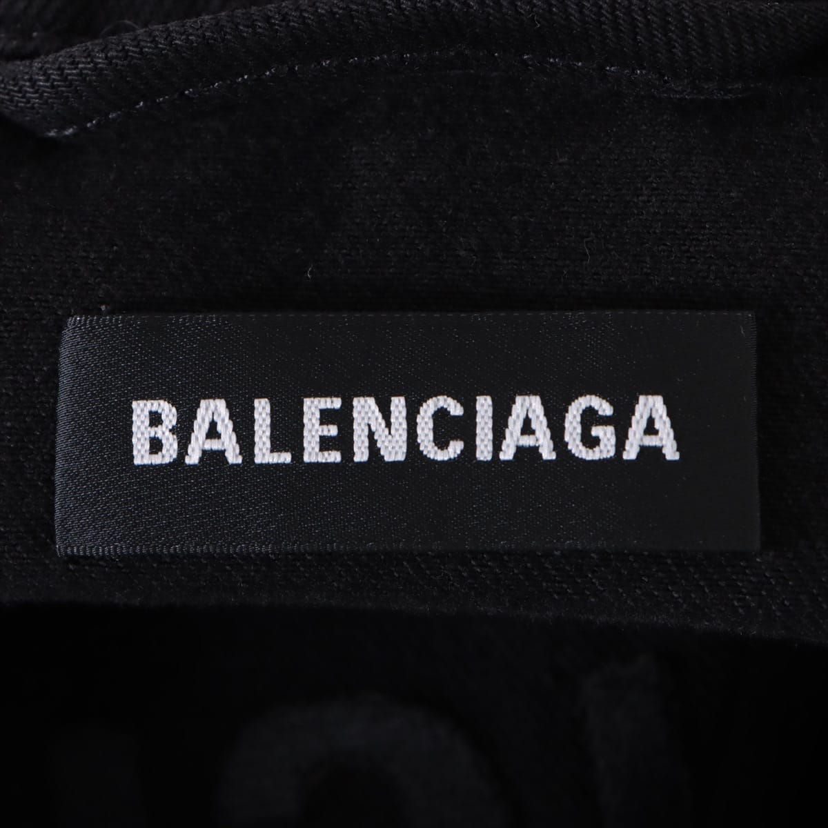 バレンシアガ 20年 デニムジャケット  メンズ ブラック
