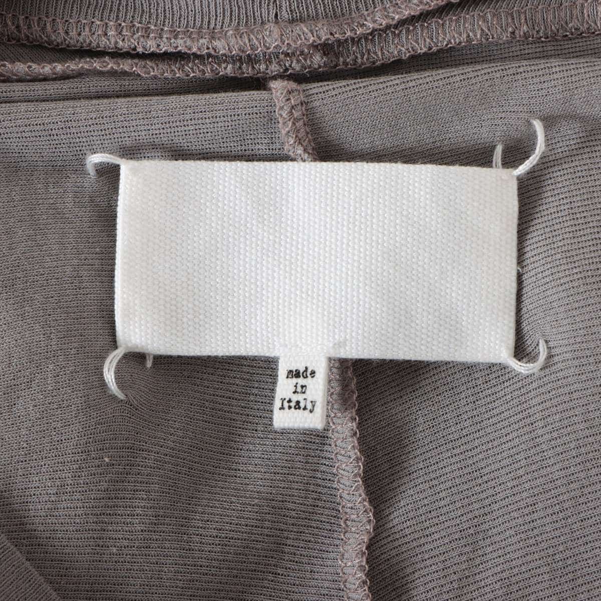 メンズ46新品 メゾン マルジェラ HOPE ロング Tシャツ メンズ ダークグレー - Tシャツ/カットソー(半袖/袖なし)