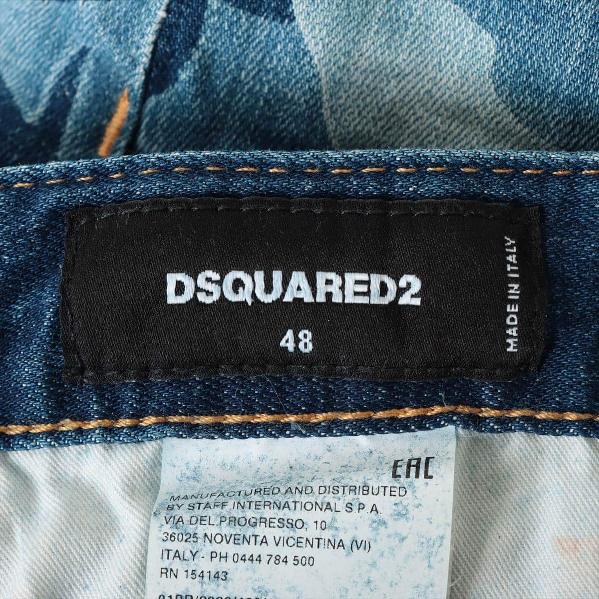 得価低価 DSQUARED2 - DSQUARED2 ディースクエアード 22SS WRITINGS