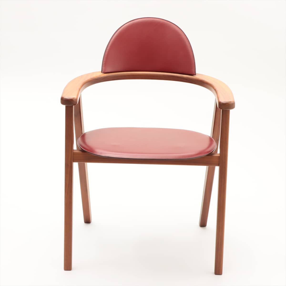 エルメス 椅子 ボックスカーフ ボルドー Metiers chair｜zz013766 ...