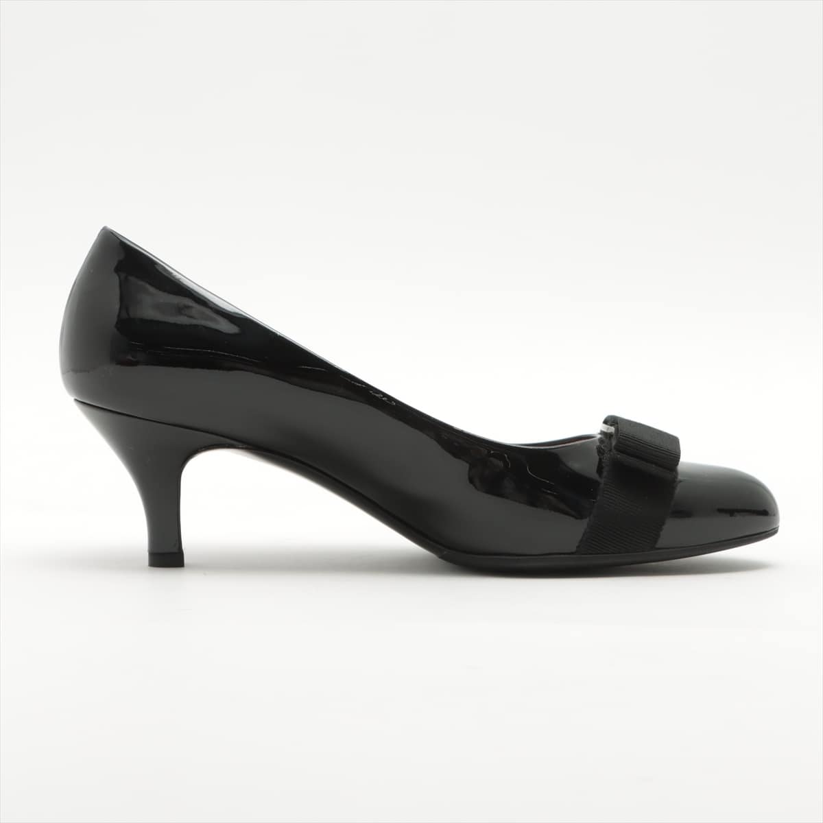 最高級 フローラベリオ フェラガモ 黒 パンプス 靴 - www.cfch.org
