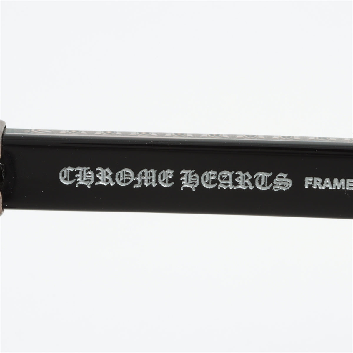 クロムハーツ CRANKER サングラス プラスチック ブラック  53□19-147