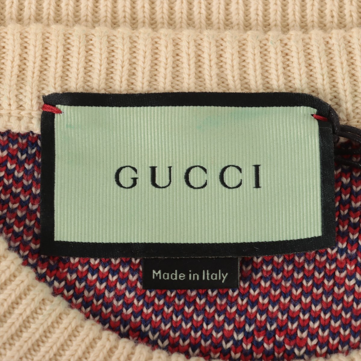 GUCCI グッチ直営店購入 半日着用 カシミヤ シルクニット メーガン妃