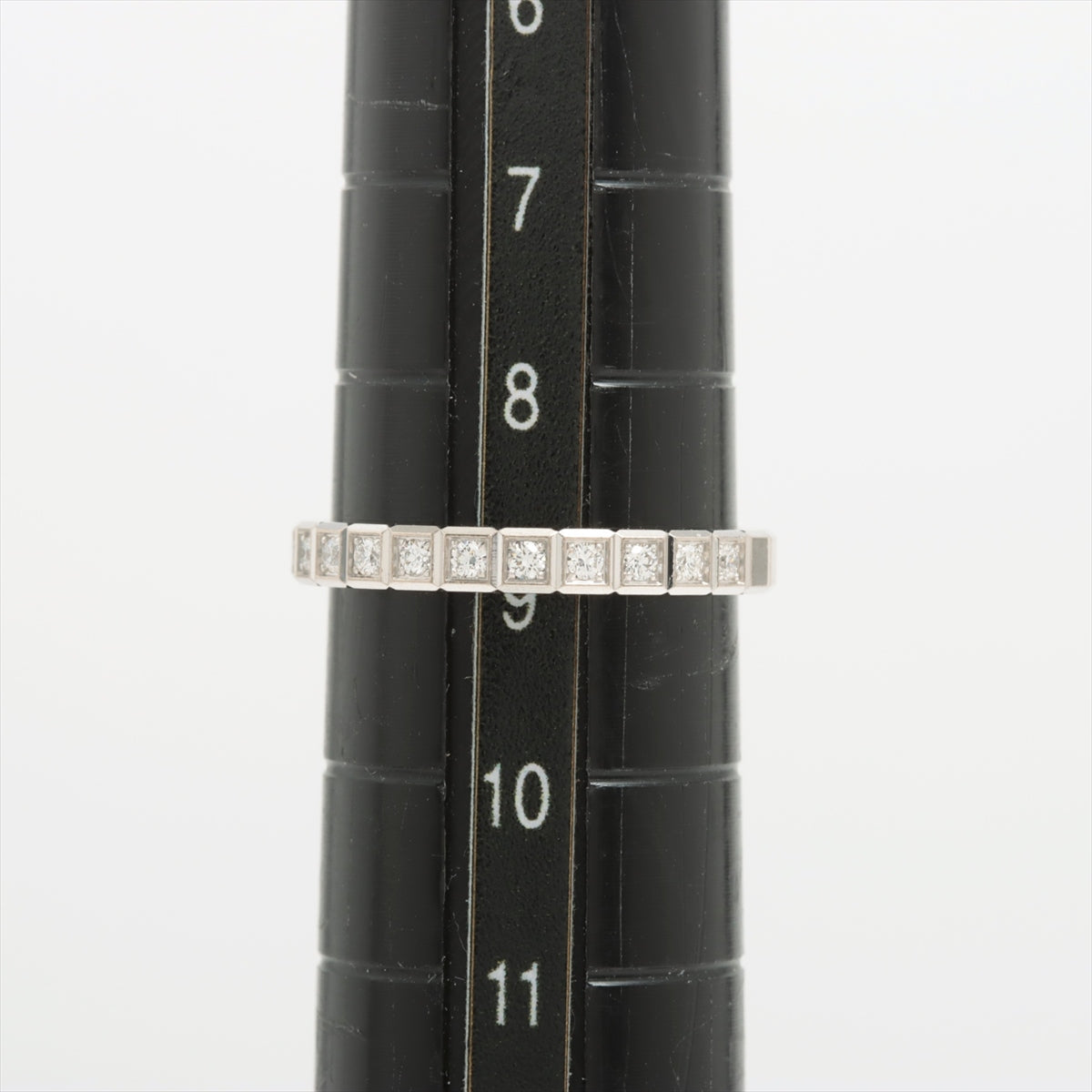 ショパール アイスキューブ ダイヤ リング 750(WG) 2.5g